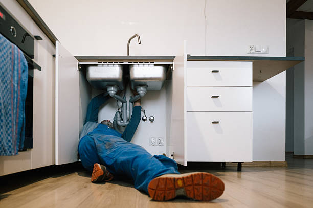 Professional Drain Cleaning technician working in Carthage, MO